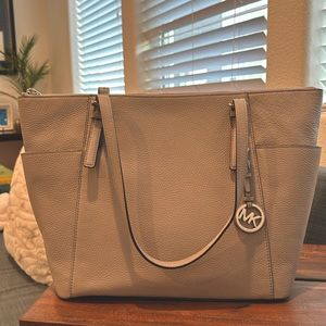 Michael Kors Grey Shoulder Bag